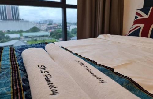 Batu Lintang Apartment | Lovely Kozi Square Studio Bedroom with Pool LV5D