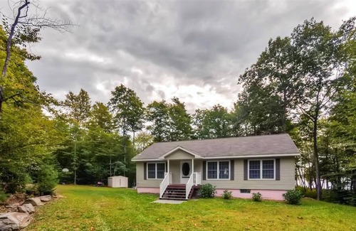 Newport House | Lovely Lakefront Hideaway w/ Dock, Deck & Fire Pit
