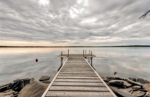 Newport House | Lovely Lakefront Hideaway with Dock, Deck and Fire Pit