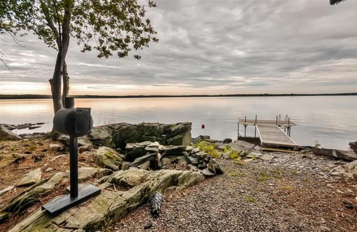 Newport House | Lovely Lakefront Hideaway with Dock, Deck and Fire Pit