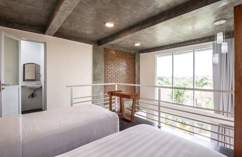 Munggu Hotel | Lovely Loft Space with room for four people Unit #3