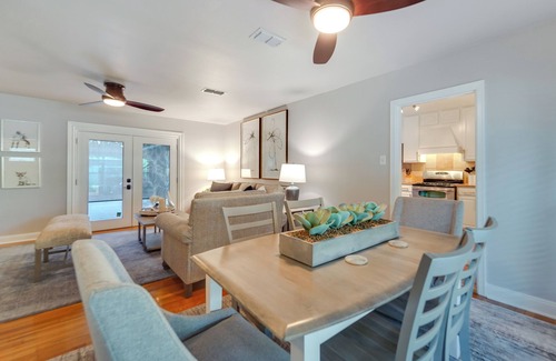 Tech Terrace Cottage | Lovely Lubbock Home w/Furnished Deck & Grill