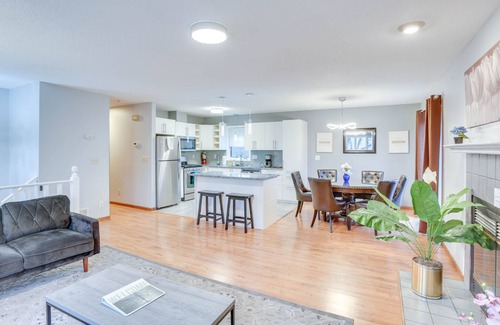 Northeast Minneapolis House | Lovely Minneapolis Home Near Target Field!