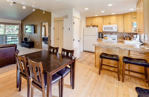 Carbondale Condo | Lovely mountain condo overlooking golf course with WiFi & private washer/dryer