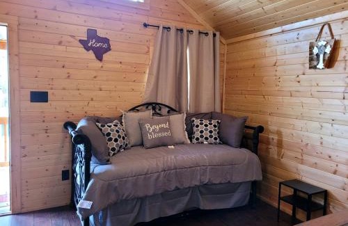 Pipe Creek House | Lovely Nature Getaways near Austin, Texas, in this Cute Cabin Rental in Pipe Creek