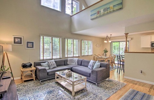 Ocean Pines House | Lovely Ocean Pines House with Loft and Pool Access!