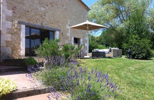 Bourrou House | LOVELY PERIGORD charming house with heated swimming pool very comfortable