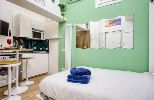 Quartiere XXIV Don Bosco Apartment | Lovely Petit Suite - Milano Centro