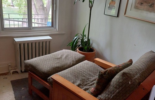Plateau Mont Royal Apartment | lovely plateau apartment on Parc Laurier
