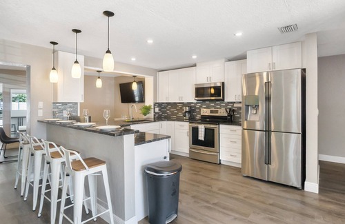 Largo House | Lovely Pool Home, Close to beaches! Antilles