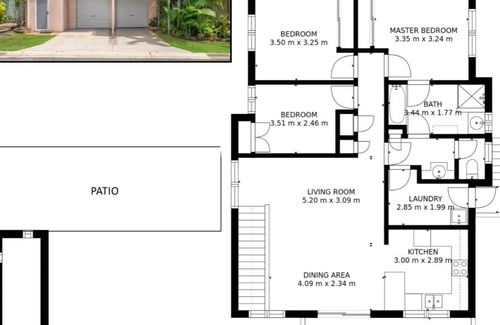 Manoora Villa | Lovely Quiet and Private Standalone Villa