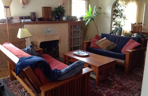 South Berkeley House | Lovely quiet house with garden, deck, in great neighborhood