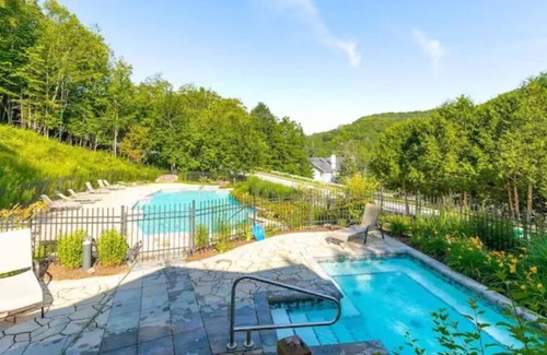 Mont-Tremblant Village Condo | Lovely redesigned condo with an astonishing view