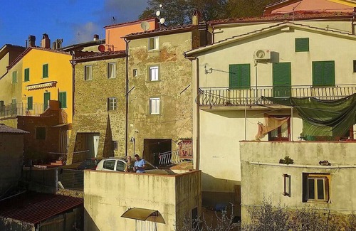 Nozanno House | Lovely renovated nature stone house-marvellous view-well furnished