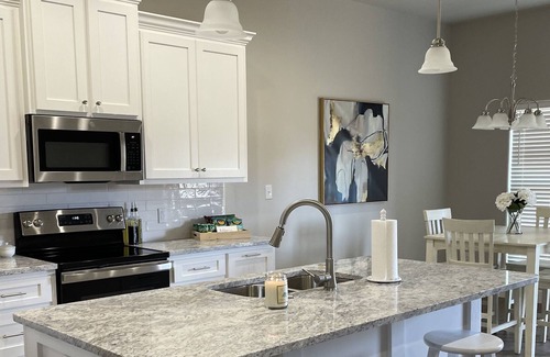 Abilene Condo | Lovely rental for traveling professionals
