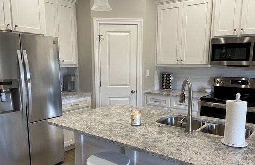 Abilene Condo | Lovely rental for traveling professionals