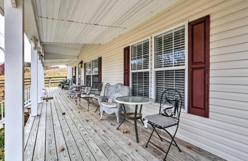 Rutland House | Lovely Sadieville Retreat with Deck and Grill!