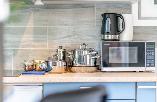 Zemgale Suburb Apartment | Lovely scandinavian style studio with terrace