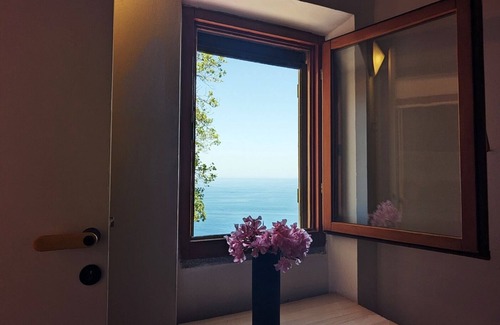 Aia Villa | Lovely seaview villa in full Elba Island Natural Park, quietness nature & sea
