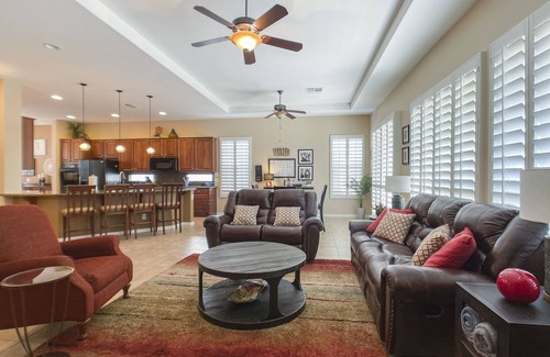 Trilogy House | Lovely single story home located in the active adult 55+ community of Trilogy at Power Ranch.