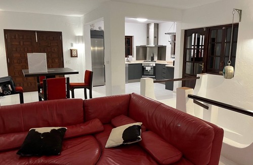 Sant Antoni de Portmany Villa | Lovely Six Bedroom villa Sea and Sunset Views