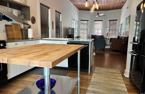 Southtown House | Lovely Southtown Home with Fenced Yard - Close to River
