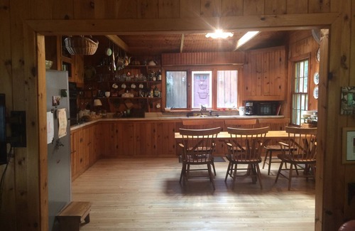 Naples House | Lovely, Sprawling Log Home On Pretty, Pristine Trickey Pond.