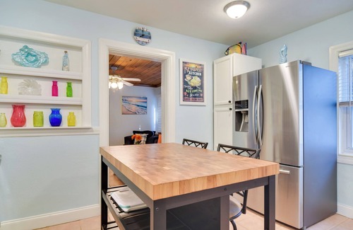 Gulfport Cottage | Lovely St Pete Beach Cottage, Walk to Beach & Town