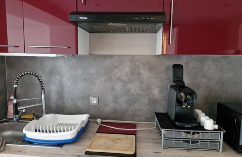 Chantraine Apartment | Lovely studio 15min walk from Epinal town center