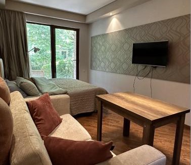 Chakvi Apartment | Lovely studio by the sea with a terrace