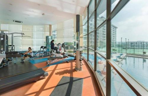 Taman Mount Austin Apartment | Lovely Studio City View Balcony Palazio Mount Austin by GDRAGON HomeStay