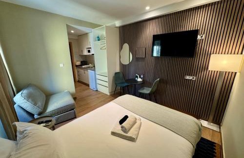 Alvalade Apartment | Lovely studio fully equipped near subway N7