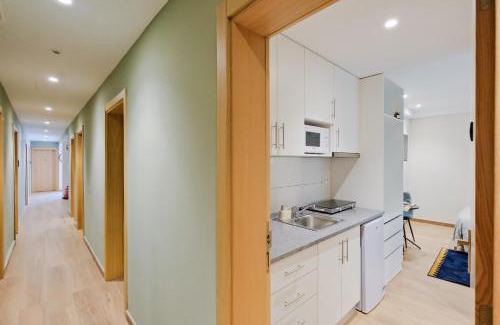 Alvalade Apartment | Lovely studio fully equipped near subway N7