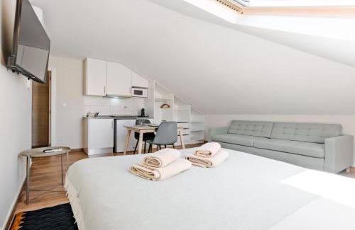 Alvalade Apartment | Lovely studio fully equipped near subway N12