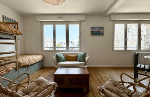 Larmor-Plage Apartment | Lovely ! T2 neuf Archi Cosy - Plein bourg