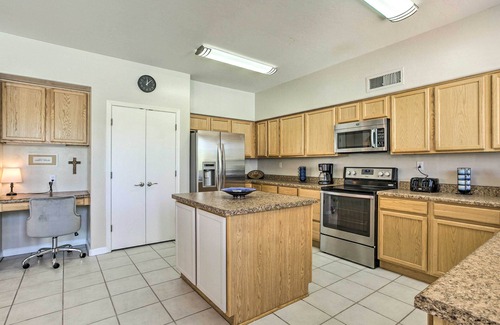 Copper Creek Cottage | Lovely Tucson Home w/Pool & Mountain Views