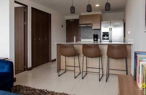 Mata Redonda Apartment | Lovely & unique loft - 14th floor - AC and Balcony