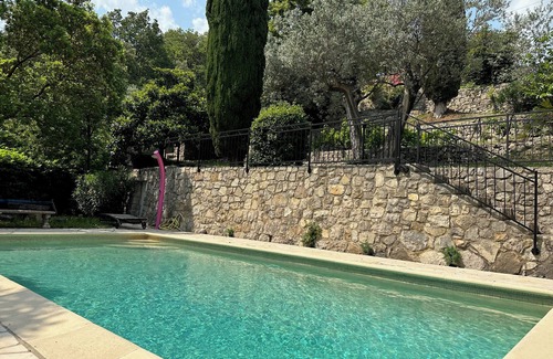 Bargemon House | Lovely villa in Bargemon, Provence, Swimming pool, Olive trees, beautiful views.