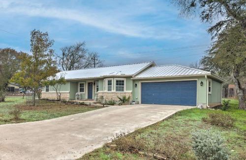 Wimberley House | Lovely Wimberley Vacation Rental with Yard!