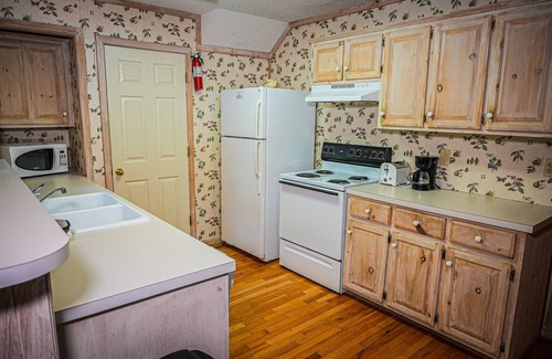 Pine Mountain Ski Chalet | Lovely wooded view chalet is your weekend escape!