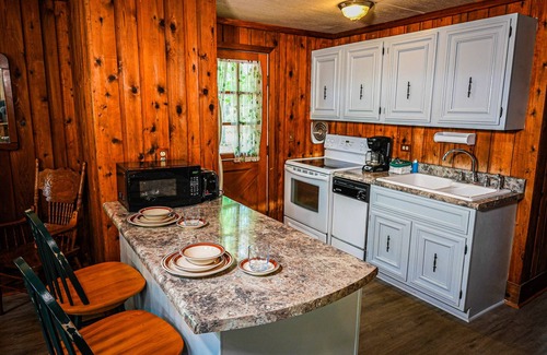 Pine Mountain Ski Chalet | Lovely wooded view chalet is your weekend escape!