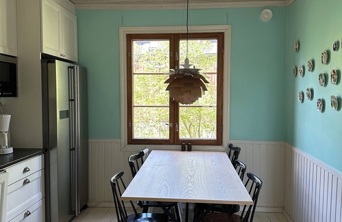 Keskinen District House | Lovely wooden house in Helsinki