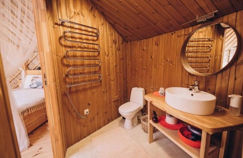 Darsuniskis Bed & Breakfast | Lovely Yurt for Your romantic vacation in the Nature, Lithuanian