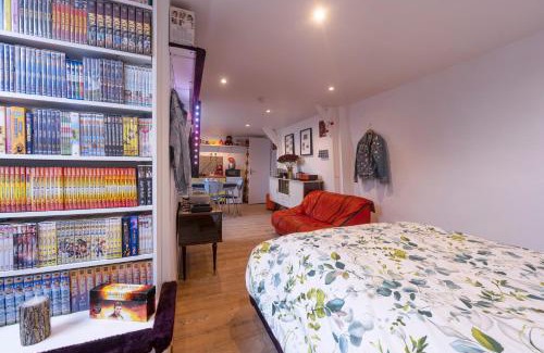 Templemars Apartment | Loveroom, Les années 80 chez nounours
