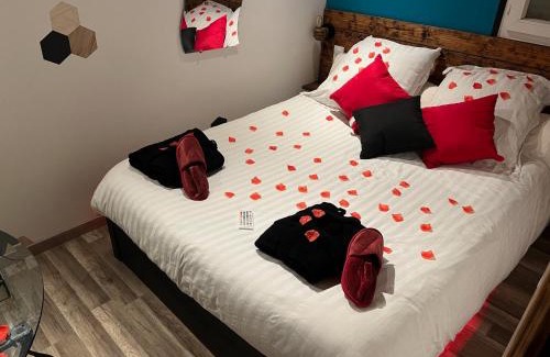 Moelan-sur-Mer Apartment | loveroom sauna spa privé luxe