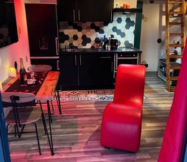 Moelan-sur-Mer Apartment | loveroom sauna spa privé luxe