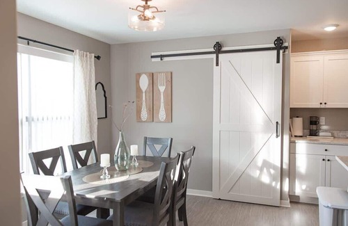 Loves Park House | Loves Park Home: 3BR, Garage, King Bed & Family Fun
