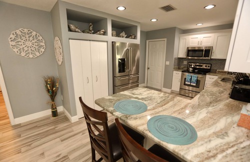 Bay Crest Park House | Loving Life! 4br/2ba, heated pool, spa, grill, RV parking, boat ramp access