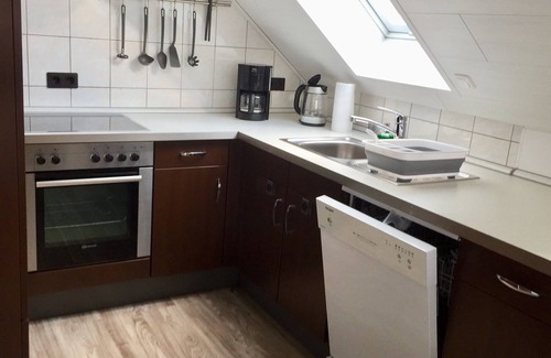 Windelsbach Apartment | Lovingly furnished vacation apartment for up to 4 people (65sqm) with balcony/terrace and separate kitchen