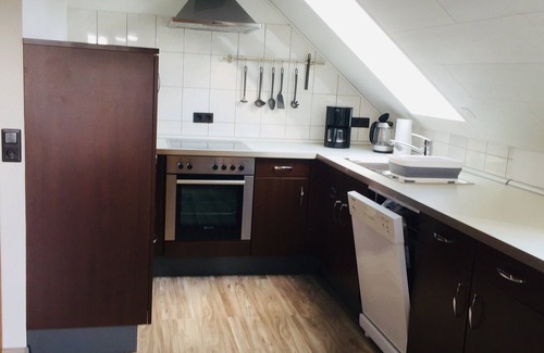 Windelsbach Apartment | Lovingly furnished vacation apartment for up to 4 people (65sqm) with balcony/terrace and separate kitchen
